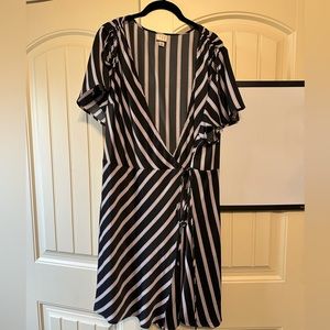 Ava & Viv Wrap Dress